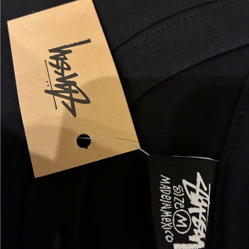 Stussy Jet Black Tee